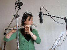 Anna Thomas - alto flute