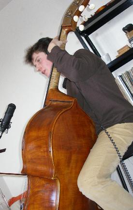 David Cousins - double bass